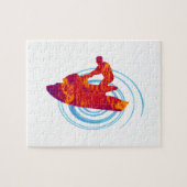 Jet-Ski Puzzle (Horizontal)