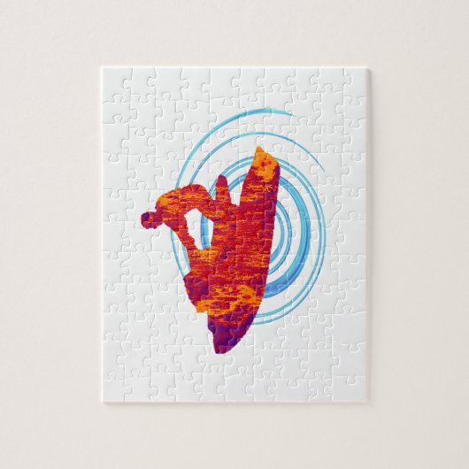 Jet-Ski Puzzle (Vertikal)