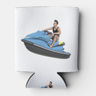 Jet-Ski-Reiter Dosenkühler