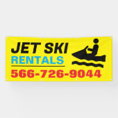 Jet Ski Rental Custom Banner (Horizontal)
