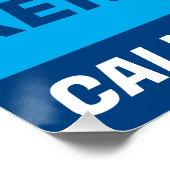 Jet Ski Rental maßgeschneidertes Glossposter Poster (Ecke)