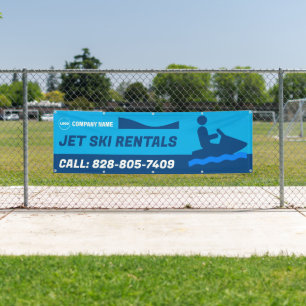 Jet ski Rentals Custom Banner