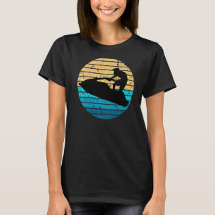 Jet Ski Retro Vintage Wassersport T-Shirt