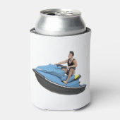Jet Ski Rider Dosenkühler (Kanne Vorderseite)