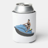 Jet Ski Rider Dosenkühler (Kanne Rückseite)