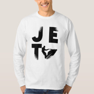 Jet Ski Rider Wassersport Jetski Jet Skifahren T-Shirt