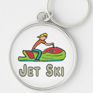 Jet Ski Schlüsselanhänger