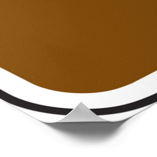 Jet Ski Sign Poster (Ecke)