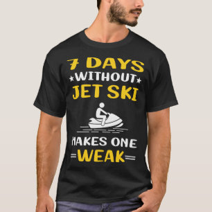 Jet Ski Ski Ski Wassermotorrad Persönliches Wasser T-Shirt