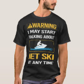 Jet Ski Ski Ski Wassermotorrad Persönliches Wasser T-Shirt (Vorderseite)