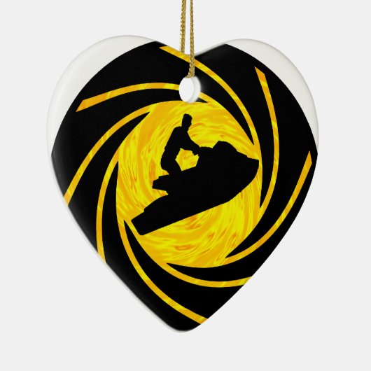 JET-SKI-SOLENOID KERAMIKORNAMENT (Rechts)