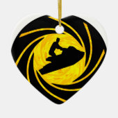 JET-SKI-SOLENOID KERAMIKORNAMENT (Vorne)