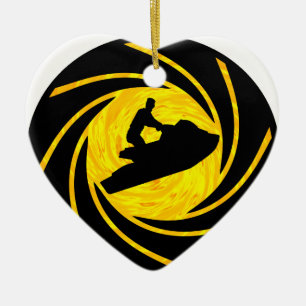 JET-SKI-SOLENOID KERAMIKORNAMENT