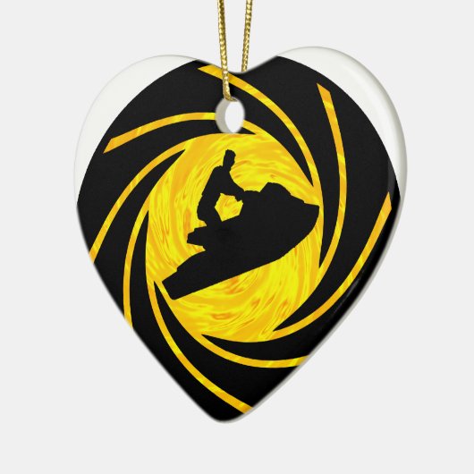 JET-SKI-SOLENOID KERAMIKORNAMENT (Links)