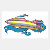 Jet Ski Stickers (Vorderseite)