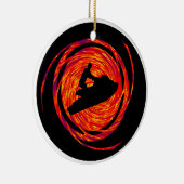 JET-SKI STYLEEEE KERAMIK ORNAMENT (Rechts)