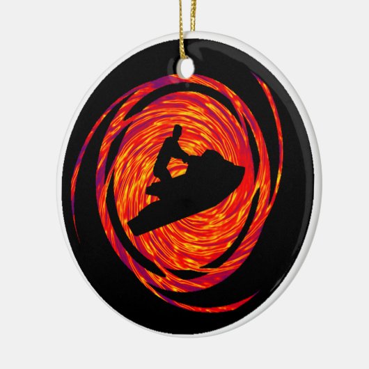 JET-SKI STYLEEEE KERAMIK ORNAMENT (Links)