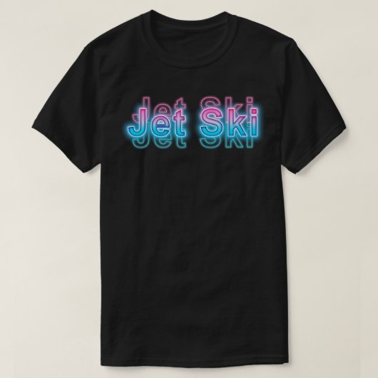 Jet Ski T-Shirt (Design vorne)