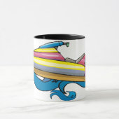 Jet-Ski-Tasse Tasse (Zentrum)