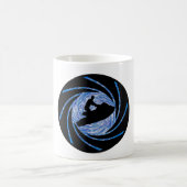 JET-SKI-VERRÜCKTHEIT KAFFEETASSE (Mittel)