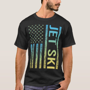 Jet-Ski Wasserscooter Personen-Wasserfahrzeug T-Shirt