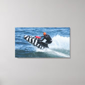 Jet Ski Water Sport Leinwand (Vorderseite)