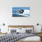 Jet Ski Water Sport Leinwand (Insitu (Schlafzimmer))