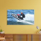Jet Ski Water Sport Leinwand (Insitu (Wohnzimmer))