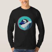Jet Ski Water Sports Wassersport T-Shirt (Vorderseite)