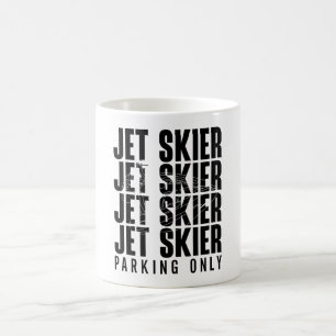 Jet Skier Parking Only Jet Ski Jetski Jet Skiing Kaffeetasse