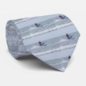 Jet-Skifahren am Strand Krawatte (Gerollt)