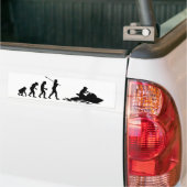 Jet-Skifahrer Autoaufkleber (Auf Lkw)
