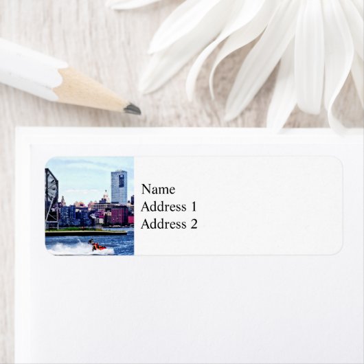 Jet Skiing by Colgate Clock (Insitu)