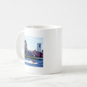 Jet Skiing by Colgate Clock Kaffeetasse (Vorderseite Links)