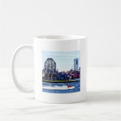 Jet Skiing by Colgate Clock Kaffeetasse (Links)