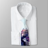 Jet Skiing by Colgate Clock Krawatte (Gebunden)