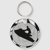 JET SKIING SOUNDER SCHLÜSSELANHÄNGER (Vorderseite)