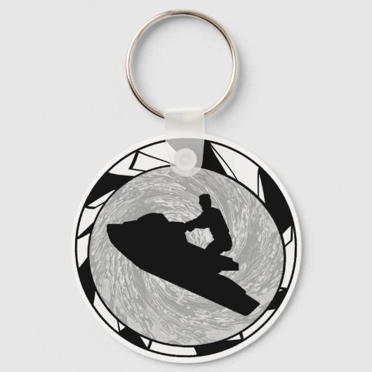 JET SKIING SOUNDER SCHLÜSSELANHÄNGER (Vorderseite)