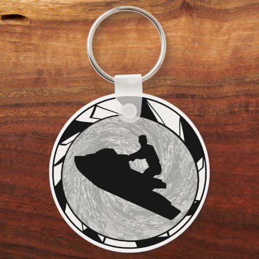 JET SKIING SOUNDER SCHLÜSSELANHÄNGER (Vorderseite)