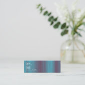 Jet Stream Mini Visitenkarte (Stehend Vorderseite)