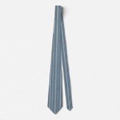 Jet Stream Streifen Colonial Blau Krawatte (Vorderseite)