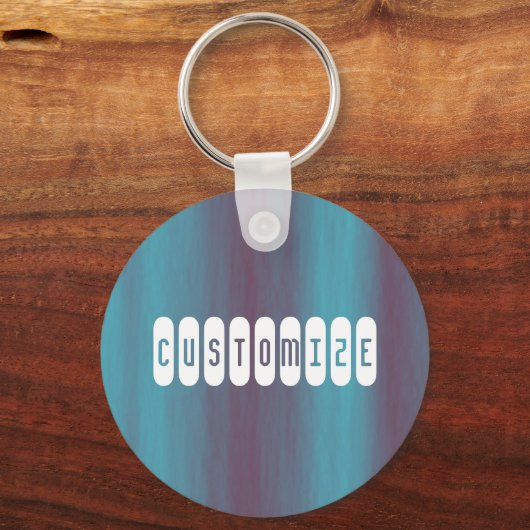 Jet Stream - Vorlage Schlüsselanhänger (Vorderseite)