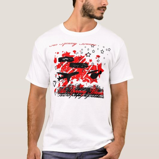 Jet T-Shirt (Vorderseite)