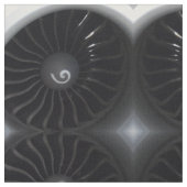 Jet Turbine Fabric Stoff (Nahaufnahme)