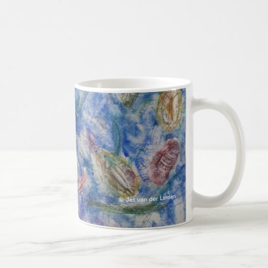 Jet van der Linden mok Kaffeetasse (Rechts)