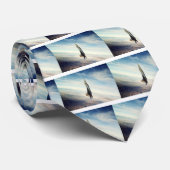 Jet Vertical Climb Krawatte (Gerollt)