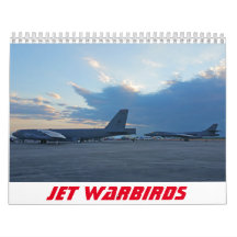 Jet Warbirds-Kalender