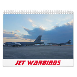 Jet Warbirds-Kalender Kalender