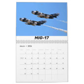 Jet Warbirds-Kalender Kalender (Mär 2026)