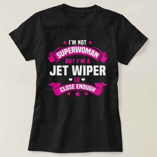 Jet Wiper T-Shirt (Design vorne)